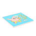 Imagen del producto Bob Esponja - Patrick This Is My Happy Face posavasos