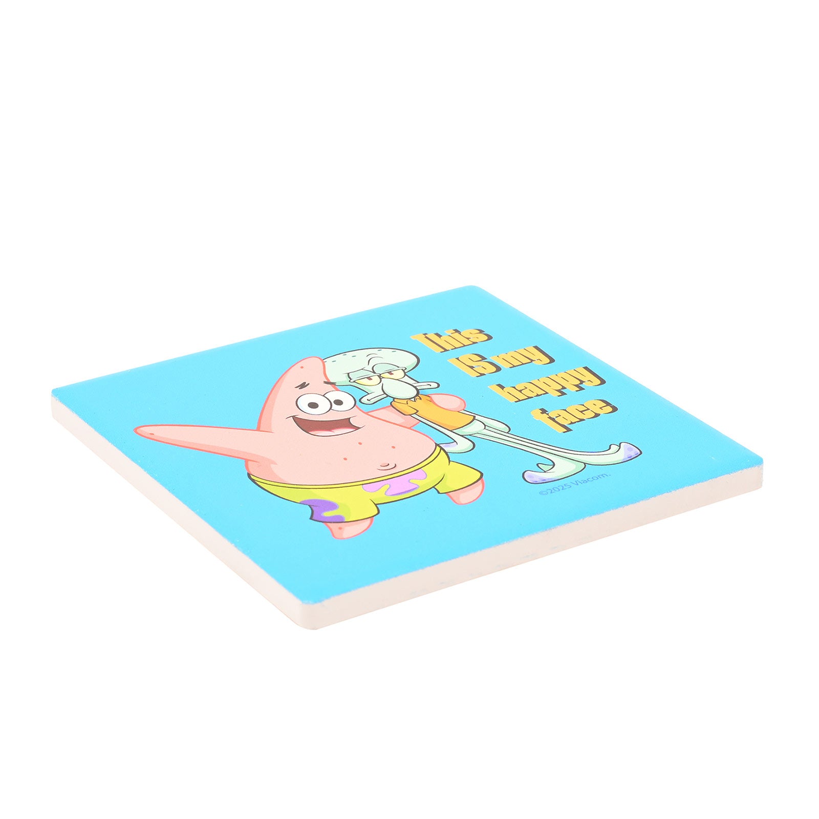 Imagen del producto Bob Esponja - Patrick This Is My Happy Face posavasos