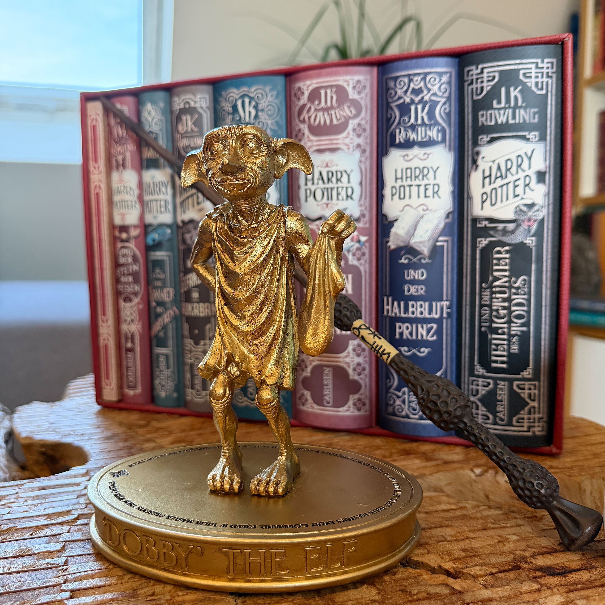 Imagen del producto Harry Potter - Figura de Dobby Herbología