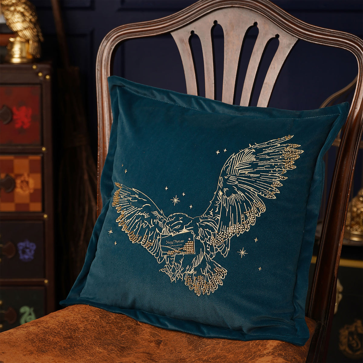 Imagen del producto Harry Potter - Cojín Hedwig Alumni