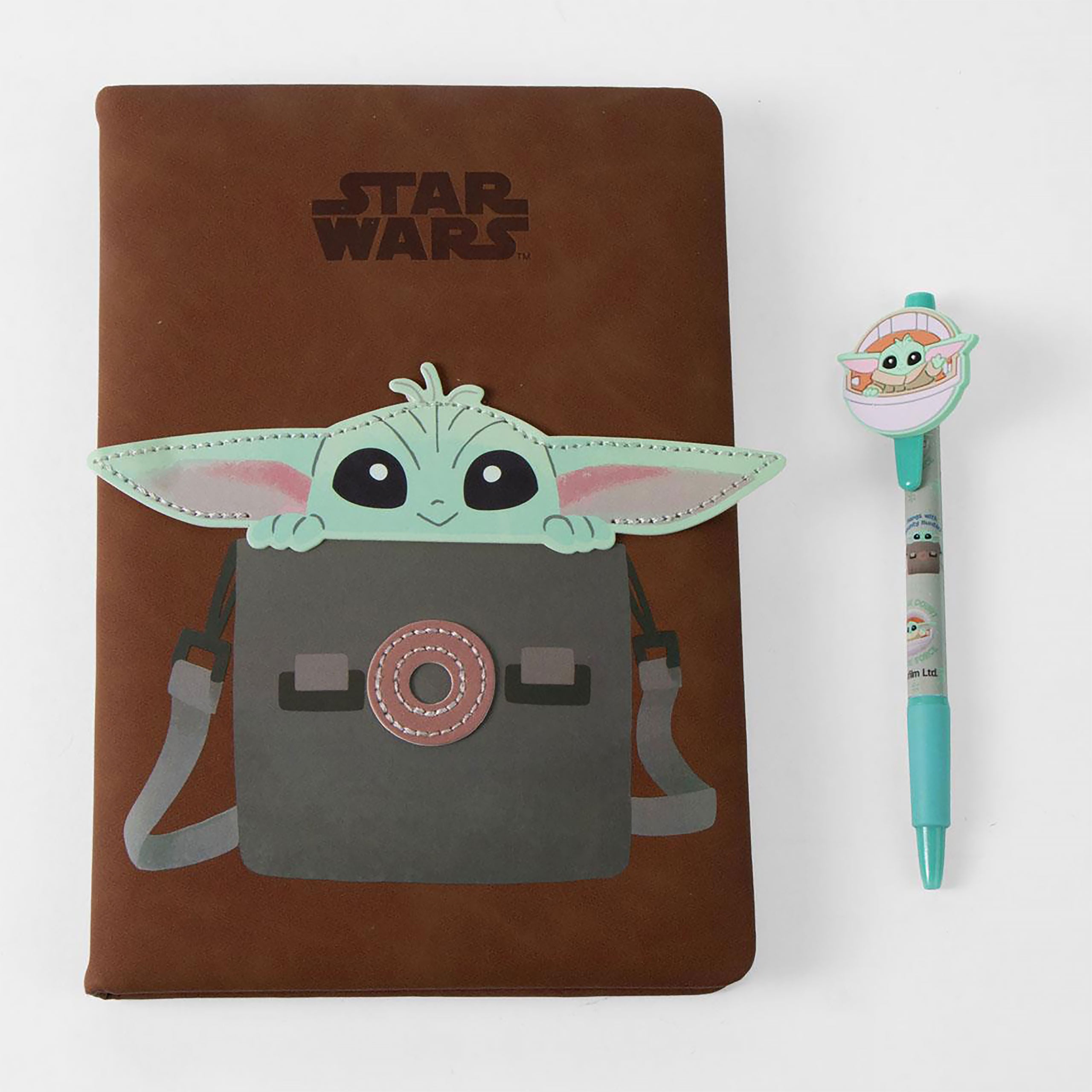 Imagen del producto Cuaderno Grogu con bolígrafo - Star Wars The Mandalorian