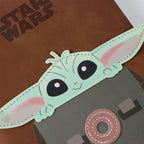 Imagen del producto Cuaderno Grogu con bolígrafo - Star Wars The Mandalorian