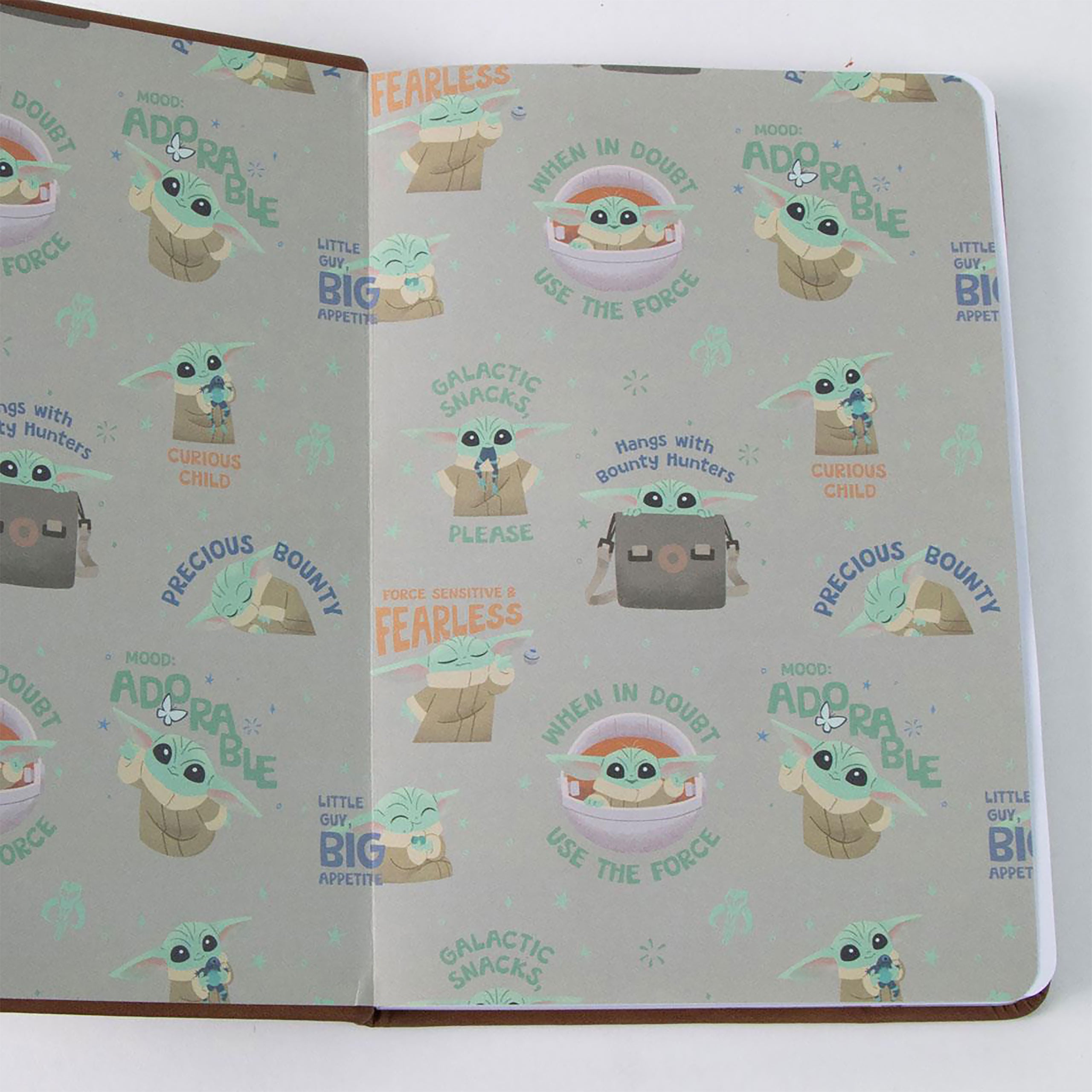 Imagen del producto Cuaderno Grogu con bolígrafo - Star Wars The Mandalorian