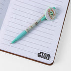 Imagen del producto Cuaderno Grogu con bolígrafo - Star Wars The Mandalorian