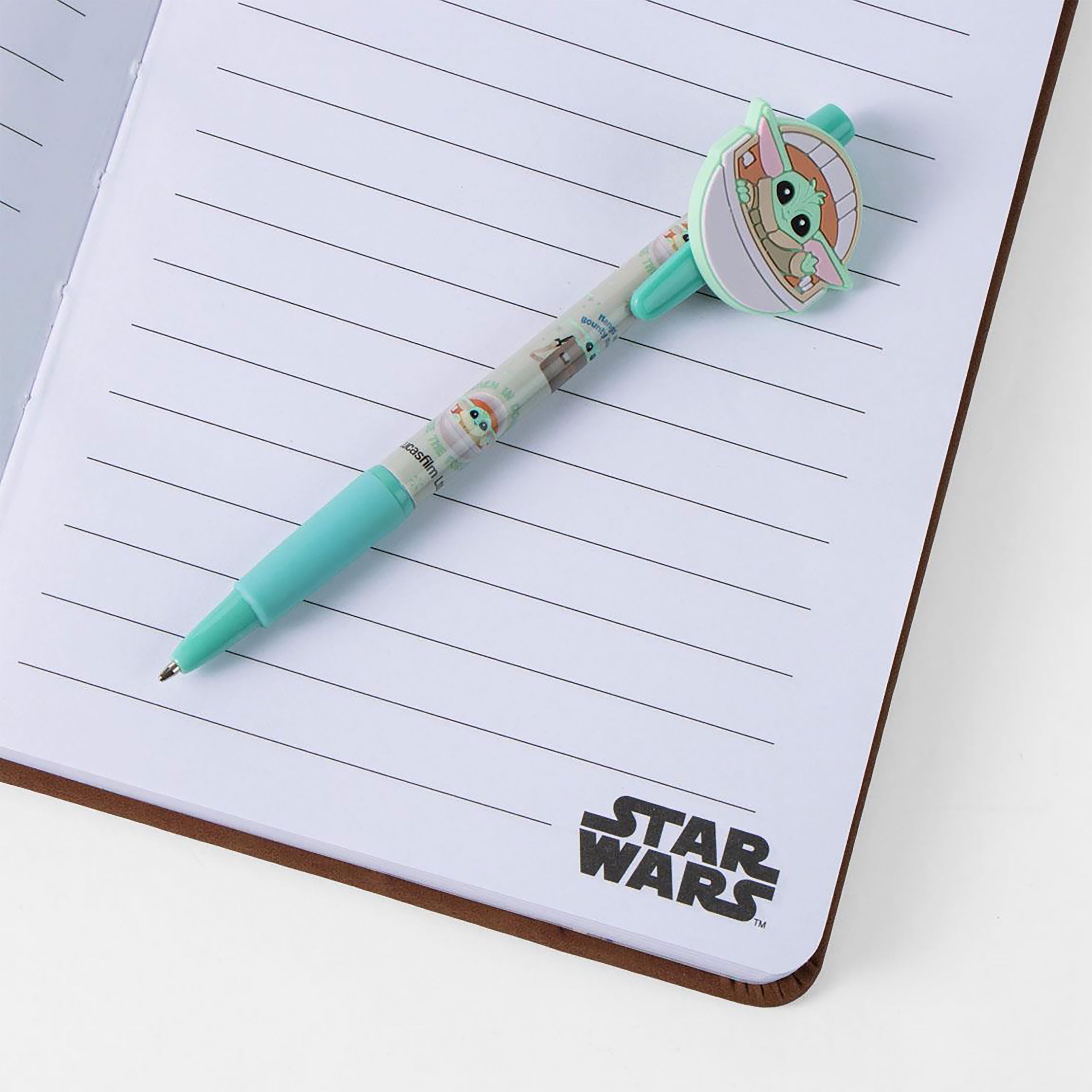 Imagen del producto Cuaderno Grogu con bolígrafo - Star Wars The Mandalorian