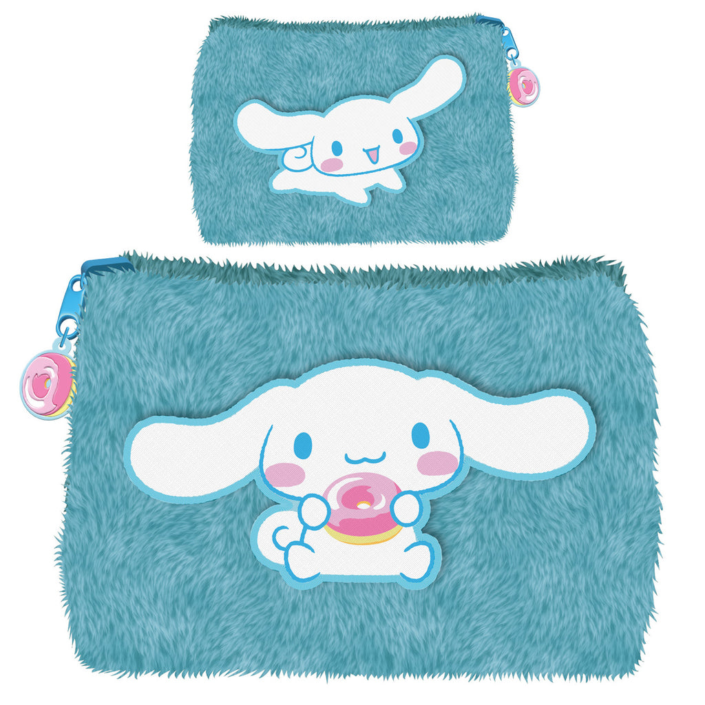 Imagen del producto Hello Kitty & Friends - Neceser de peluche Cinnamoroll