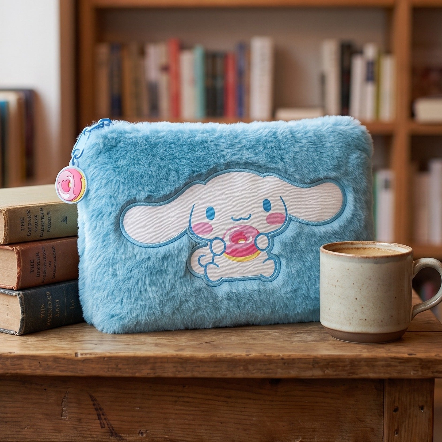 Imagen del producto Hello Kitty & Friends - Neceser de peluche Cinnamoroll