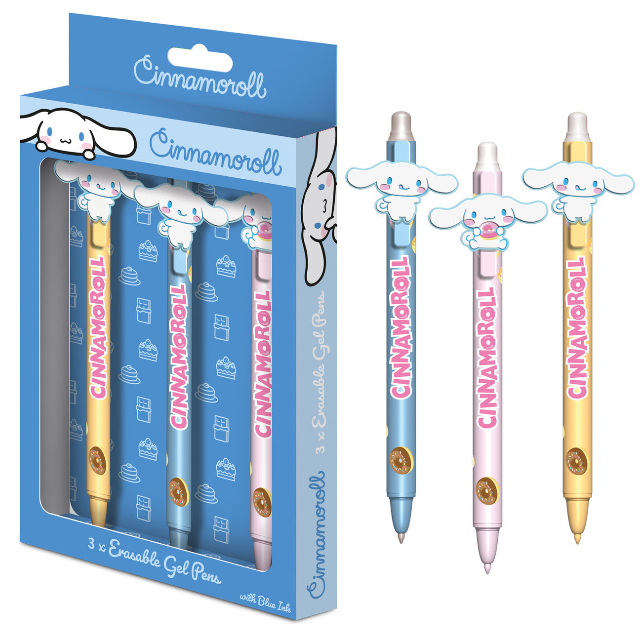 Product image Hello Kitty & Friends - Cinnamoroll Gel Pens Set of 3