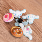 Imagen del producto Hello Kitty & Friends - Pack de 6 pins Cinnamoroll