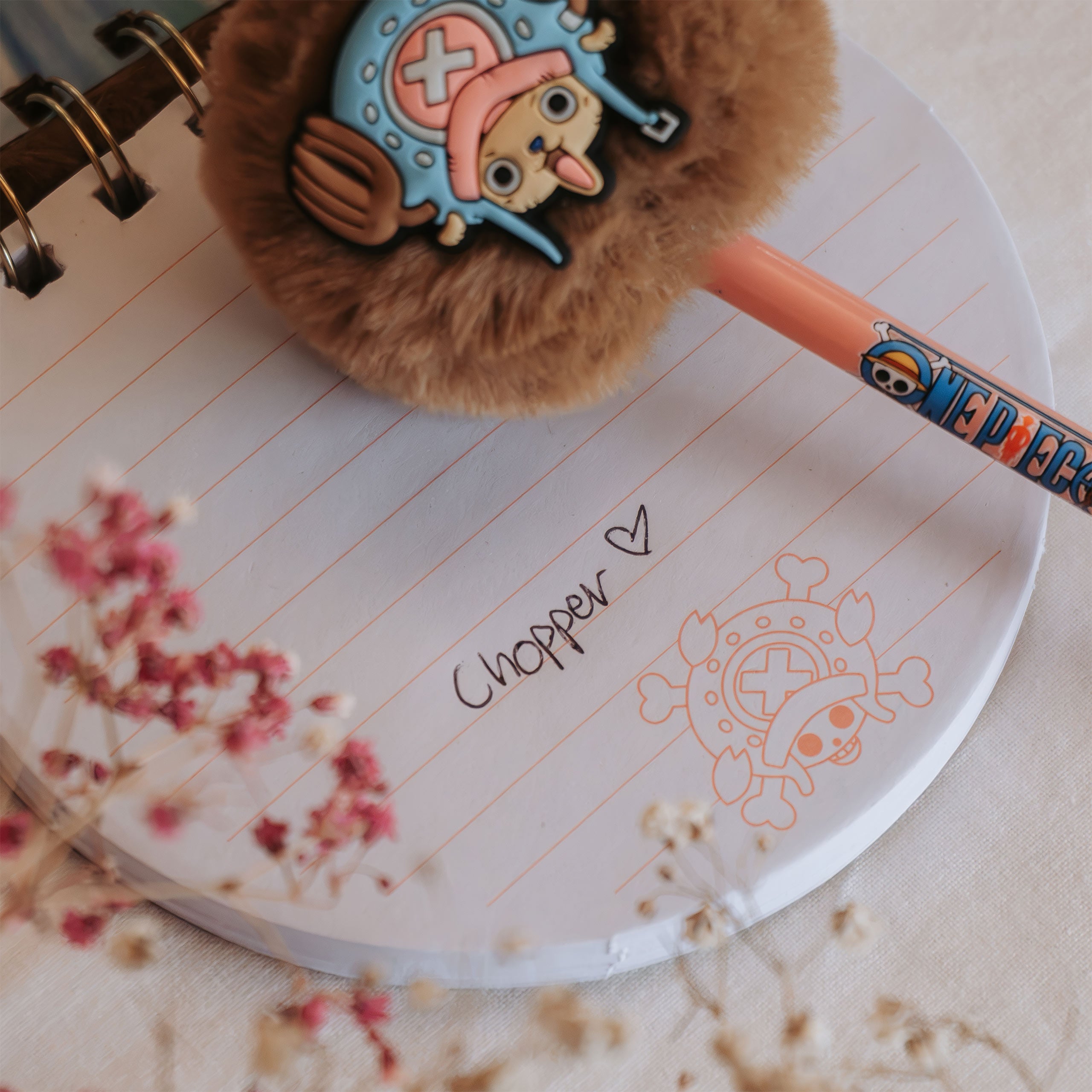 Product image One Piece - Chopper Pom Pom Ballpoint Pen
