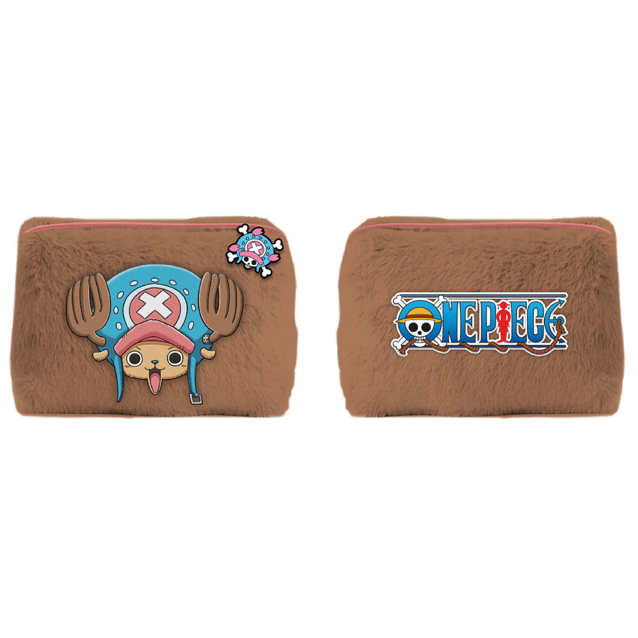 Imagen del producto One Piece - Neceser de peluche Chopper