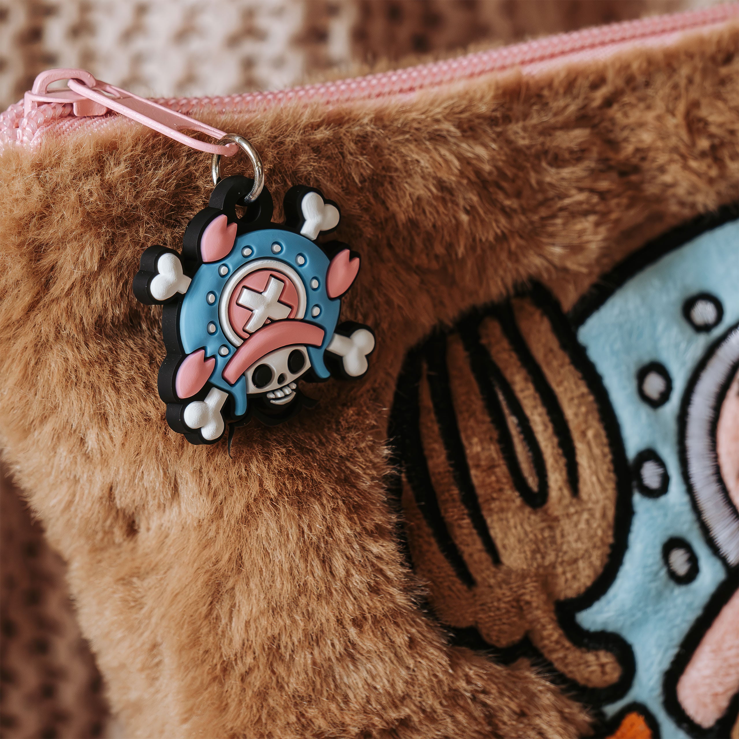 Imagen del producto One Piece - Neceser de peluche Chopper