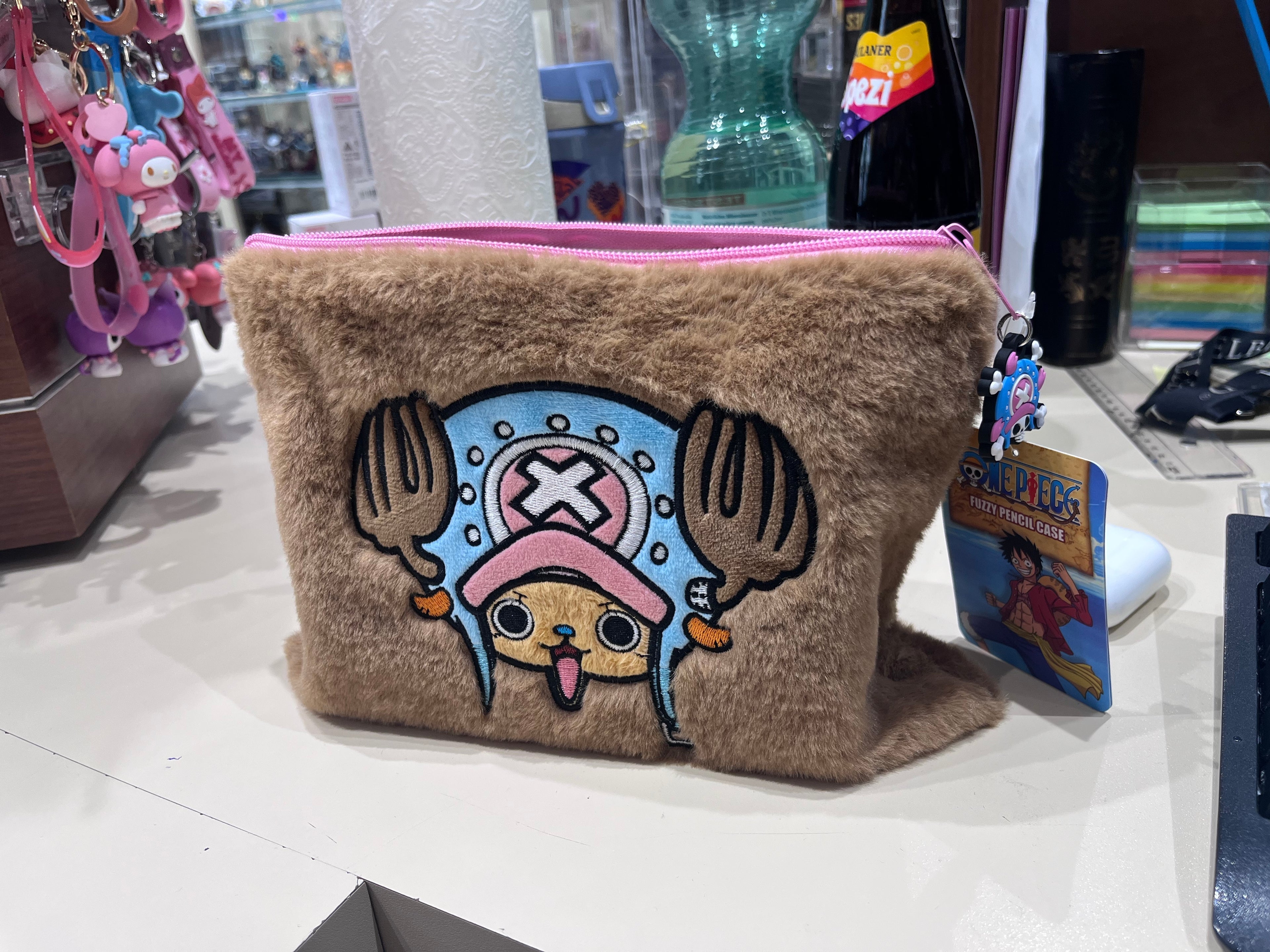 Imagen del producto One Piece - Neceser de peluche Chopper