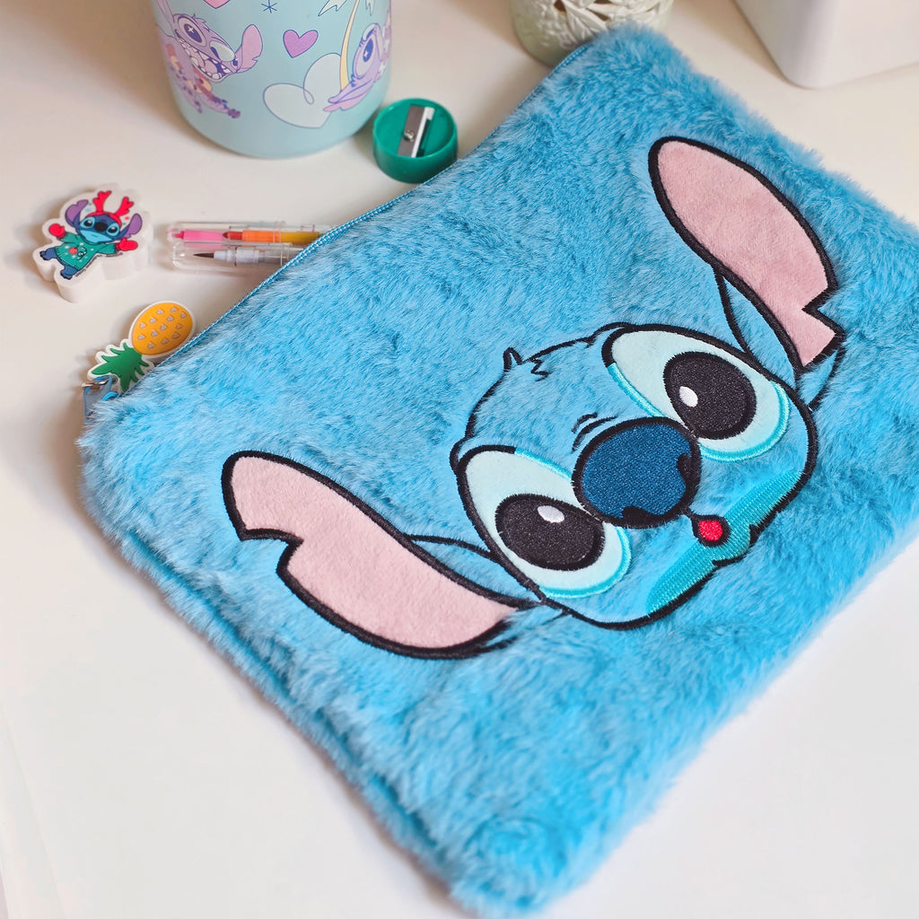 Imagen del producto Neceser de peluche Stitch - Lilo & Stitch