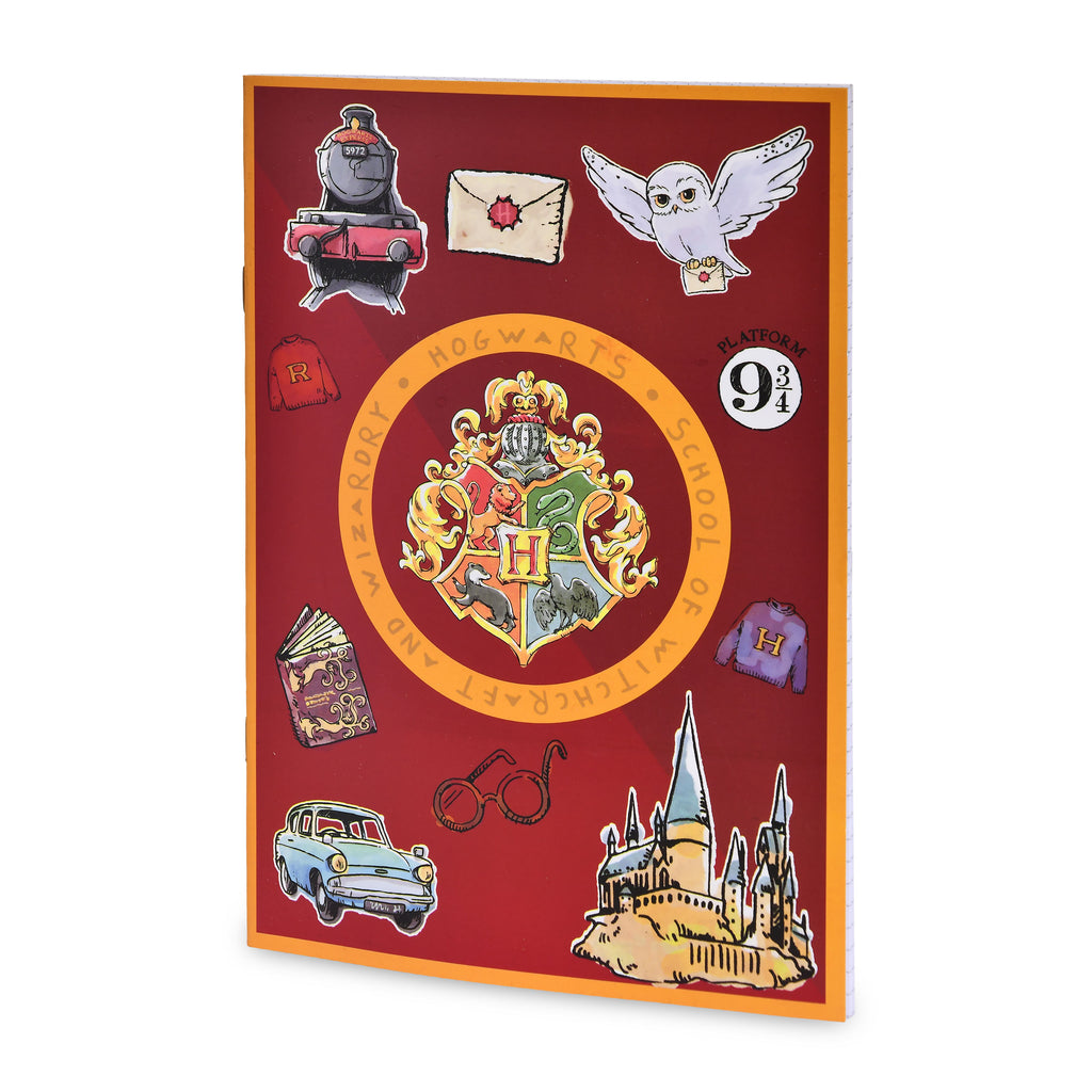 Imagen del producto Harry Potter - Cuaderno Hogwarts