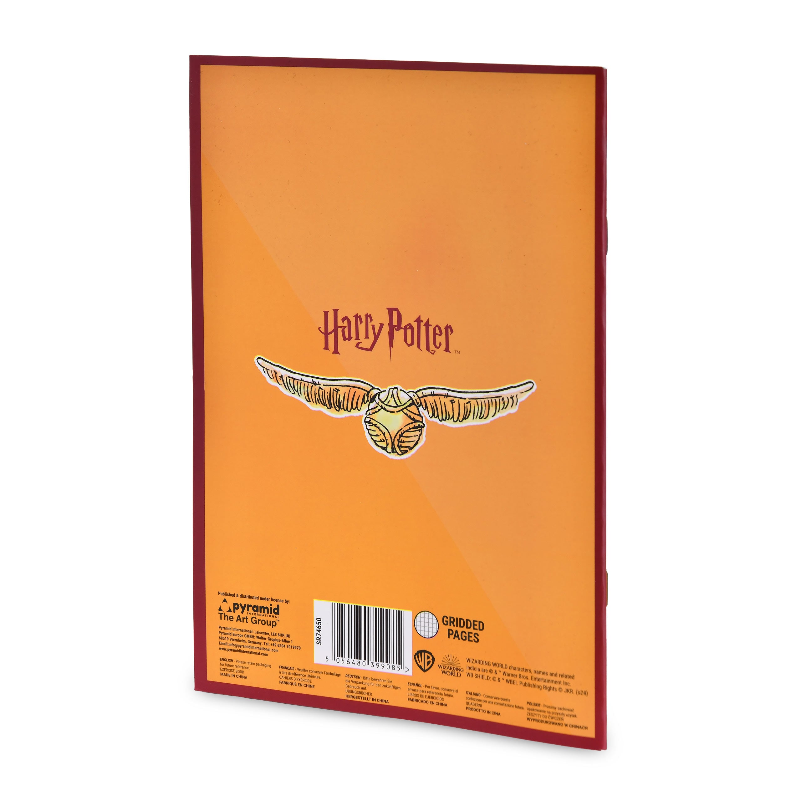 Imagen del producto Harry Potter - Cuaderno Hogwarts