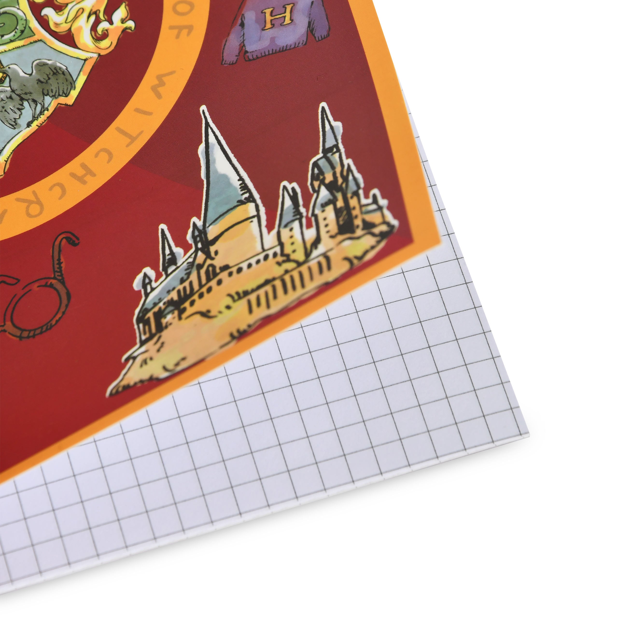 Imagen del producto Harry Potter - Cuaderno Hogwarts