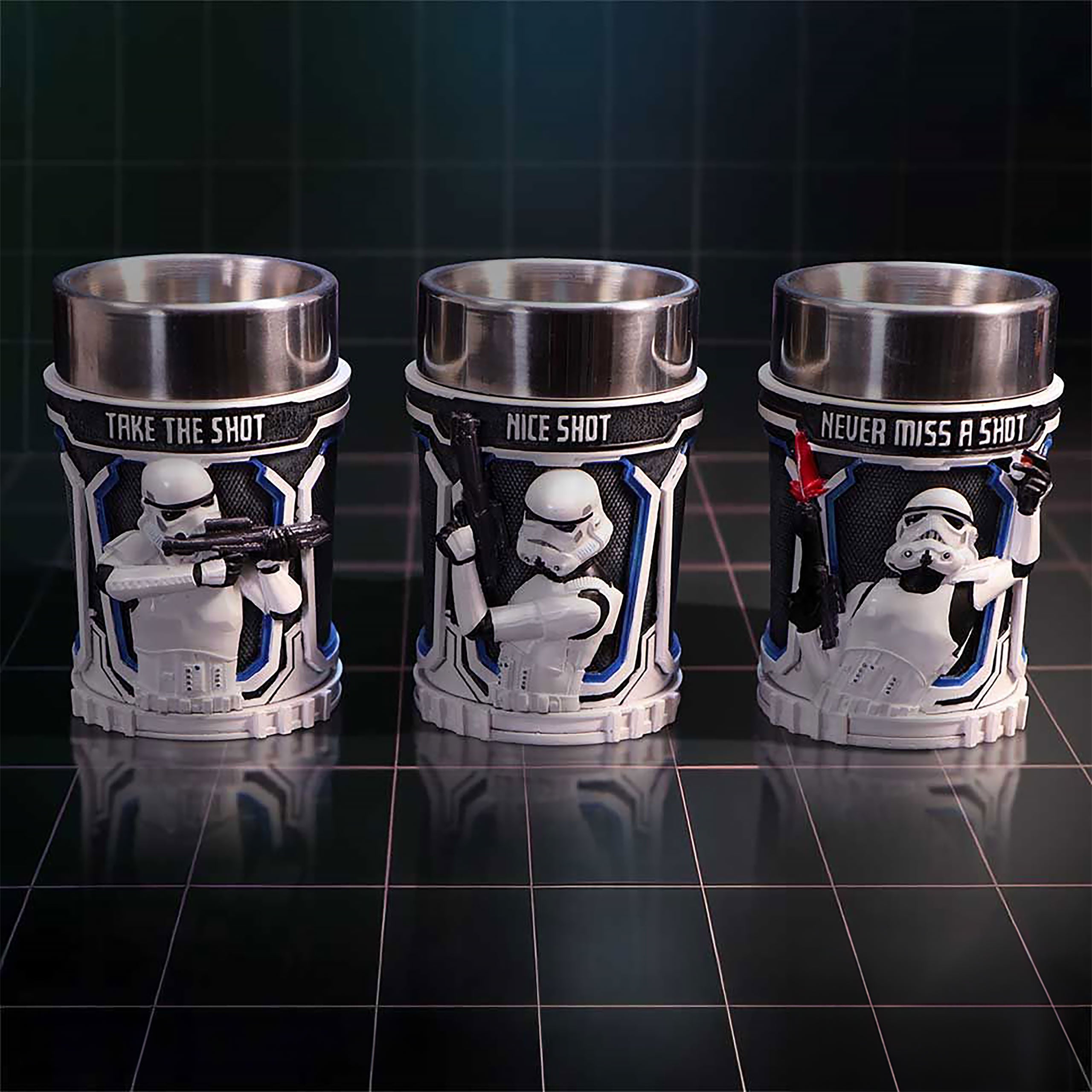 Imagen del producto Vasos de chupito Original Stormtrooper