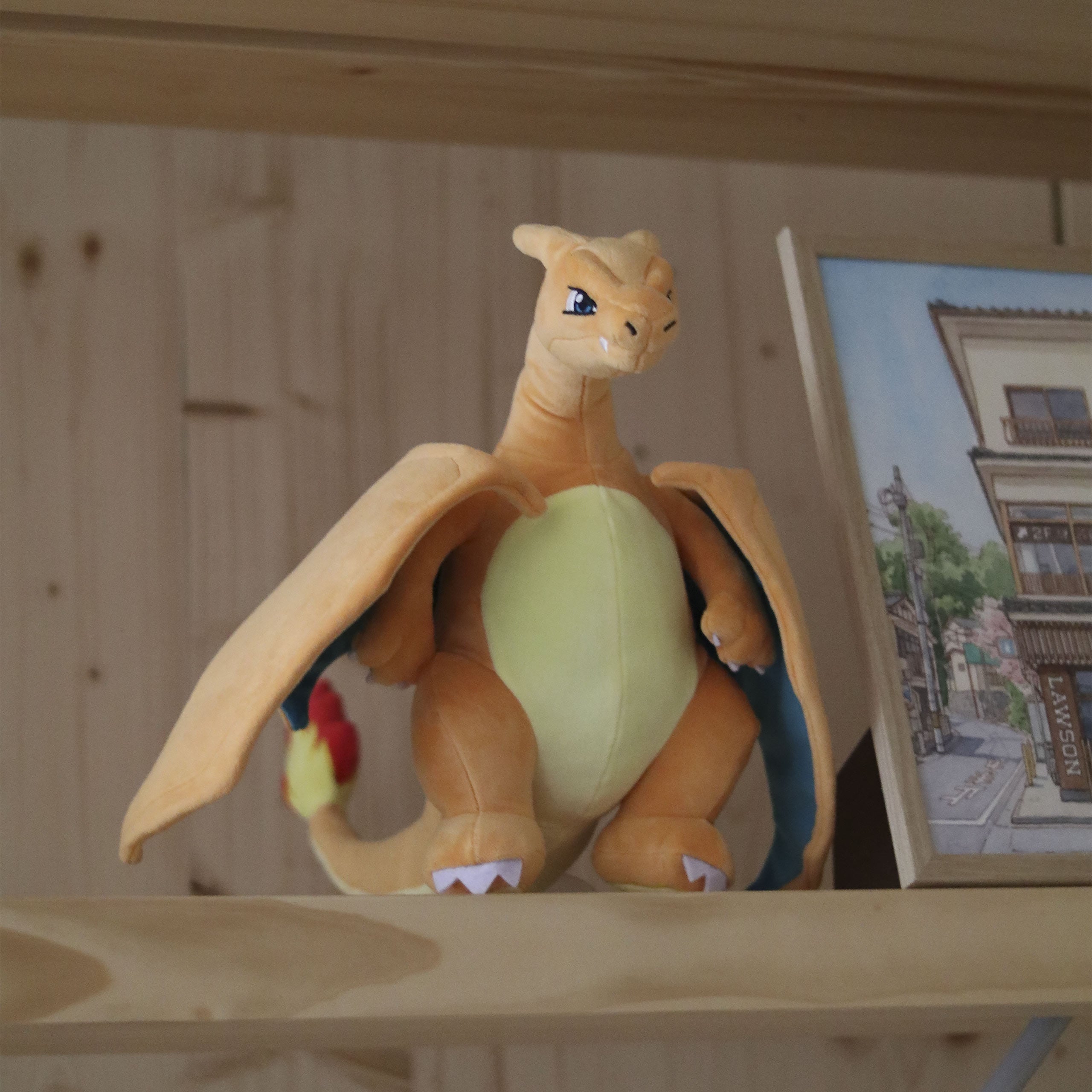 Imagen del producto Pokémon - Figura de Peluche Charizard