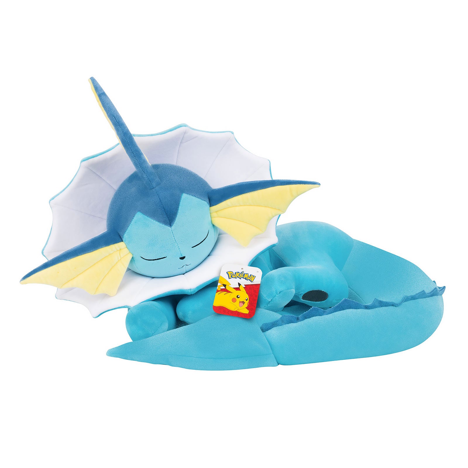 Imagen del producto Pokémon - Figura de Peluche Vaporeon Durmiendo