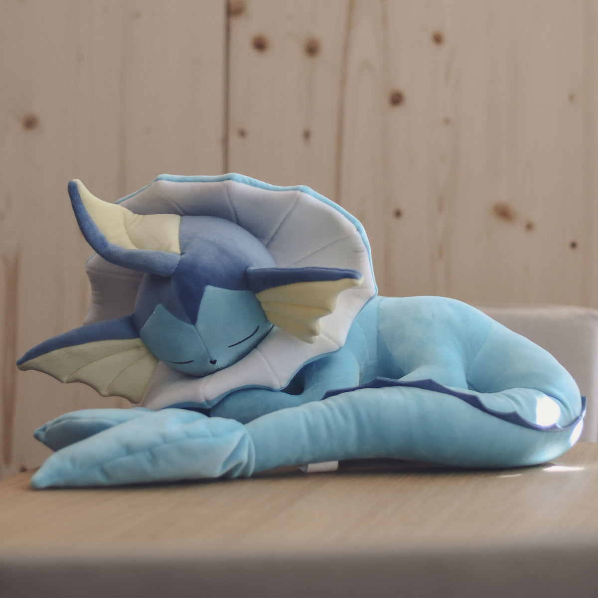 Imagen del producto Pokémon - Figura de Peluche Vaporeon Durmiendo