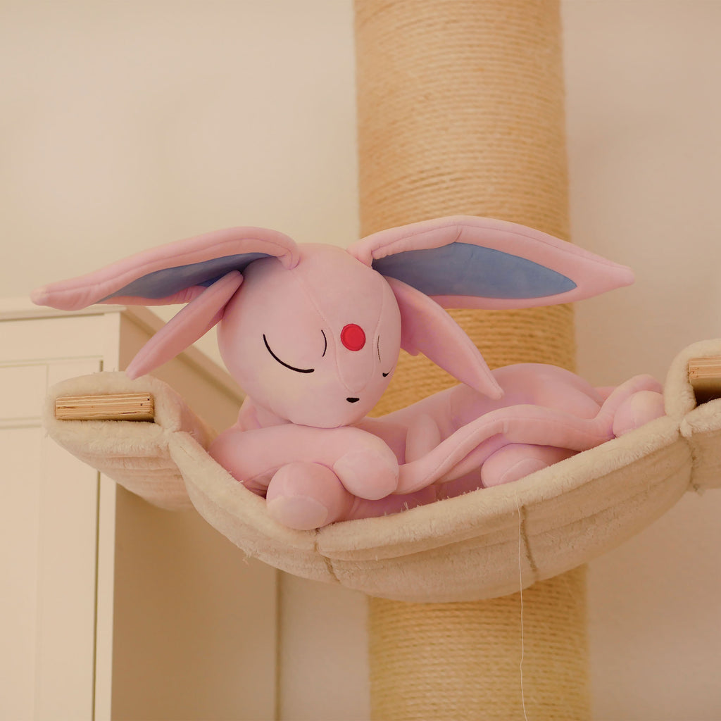 Product image Pokémon - Espeon Plush Figure Sleeping
