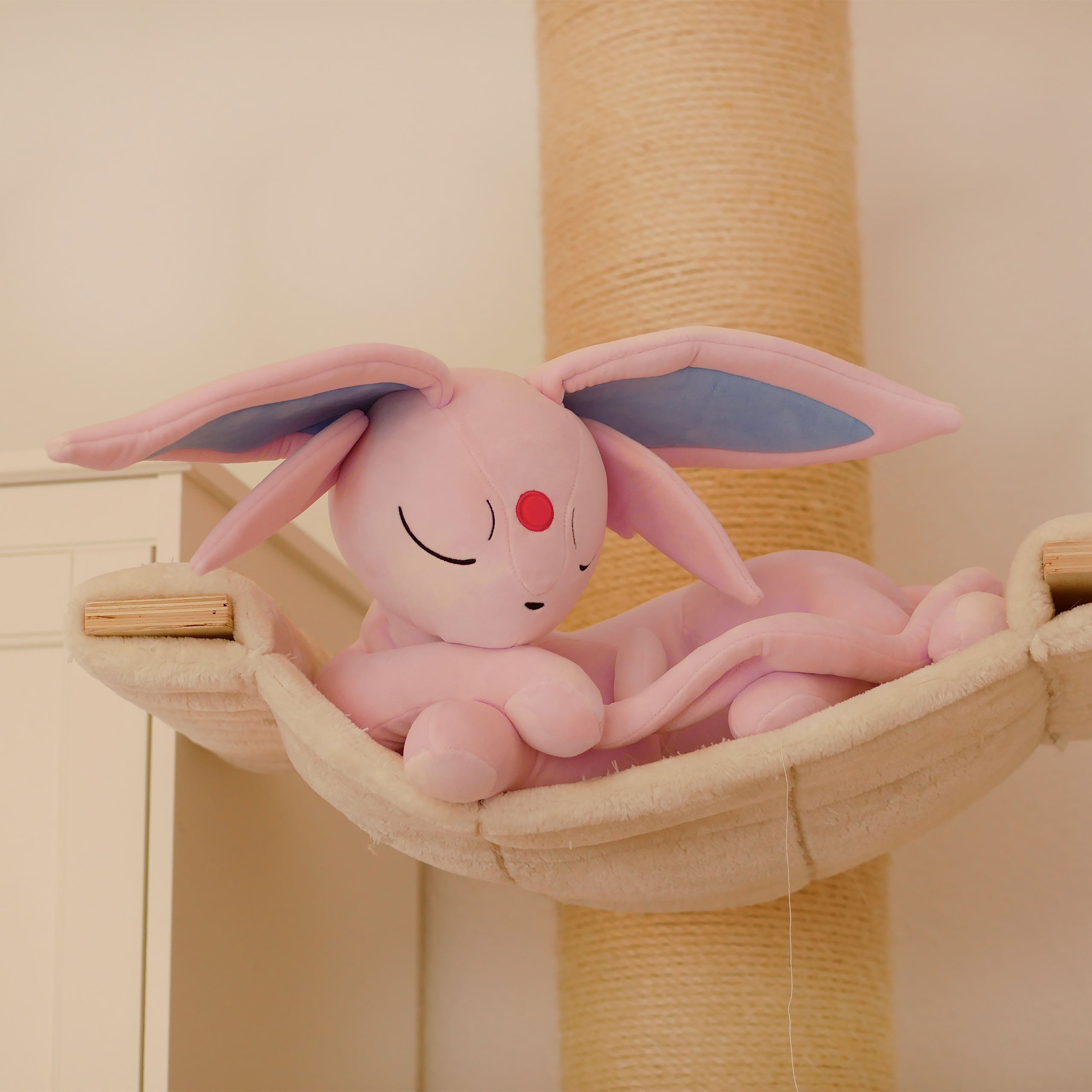 Imagen del producto Pokémon - Figura de Peluche de Espeon Durmiendo
