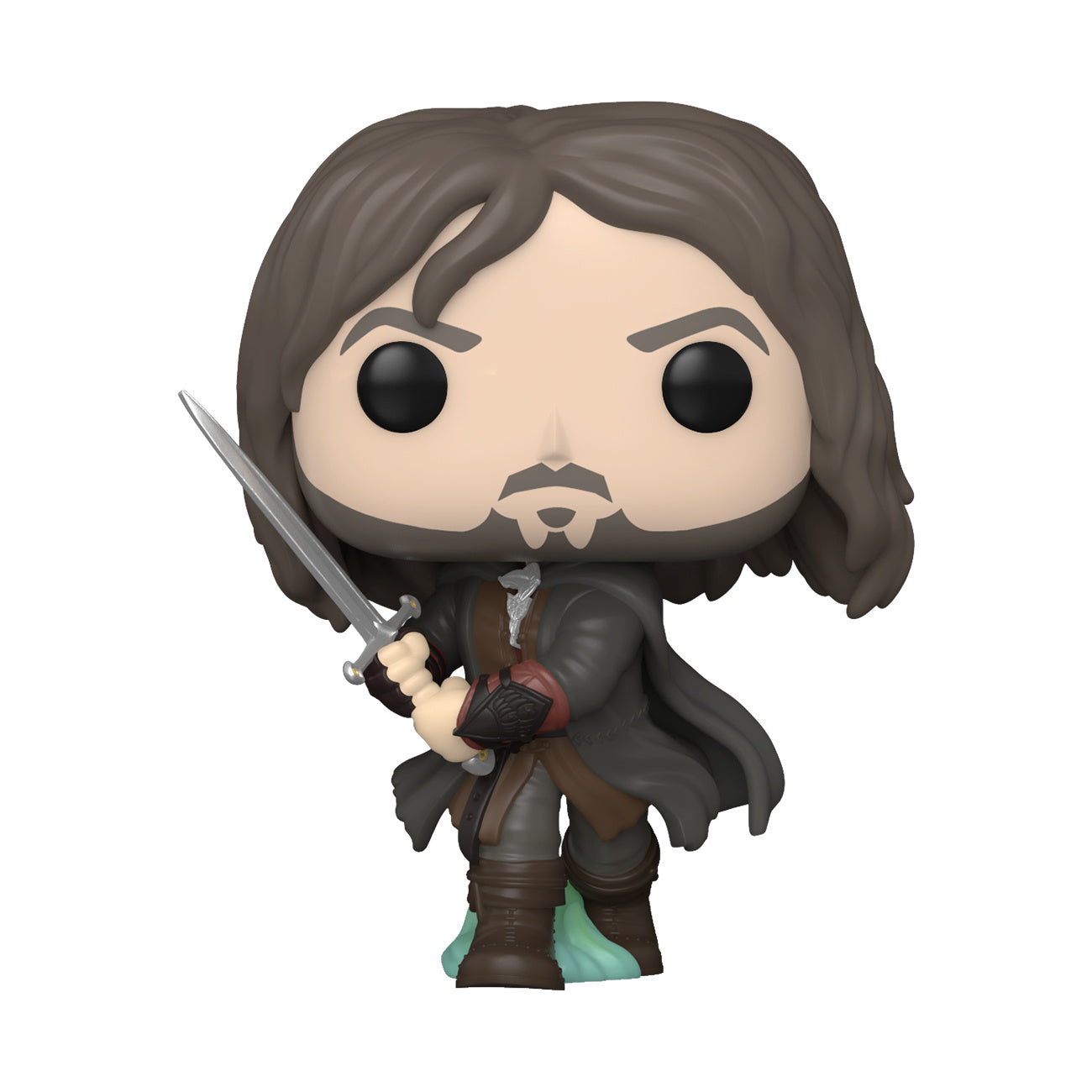 Imagen del producto El Señor de los Anillos - Figura Funko Pop Aragorn Glow in the Dark