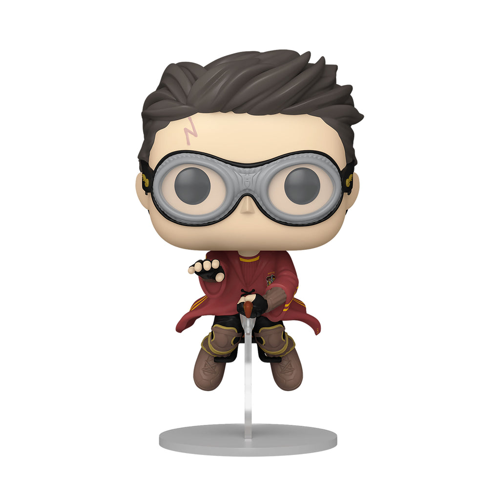 Product image Harry Potter with Broom (Quidditch) Funko Pop! Figure