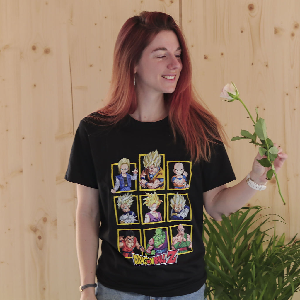 Imagen del producto Dragon Ball Z - Camiseta Legends negra