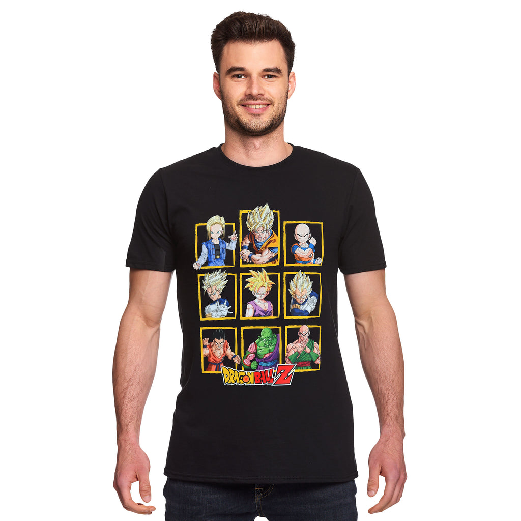 Imagen del producto Dragon Ball Z - Camiseta Legends negra
