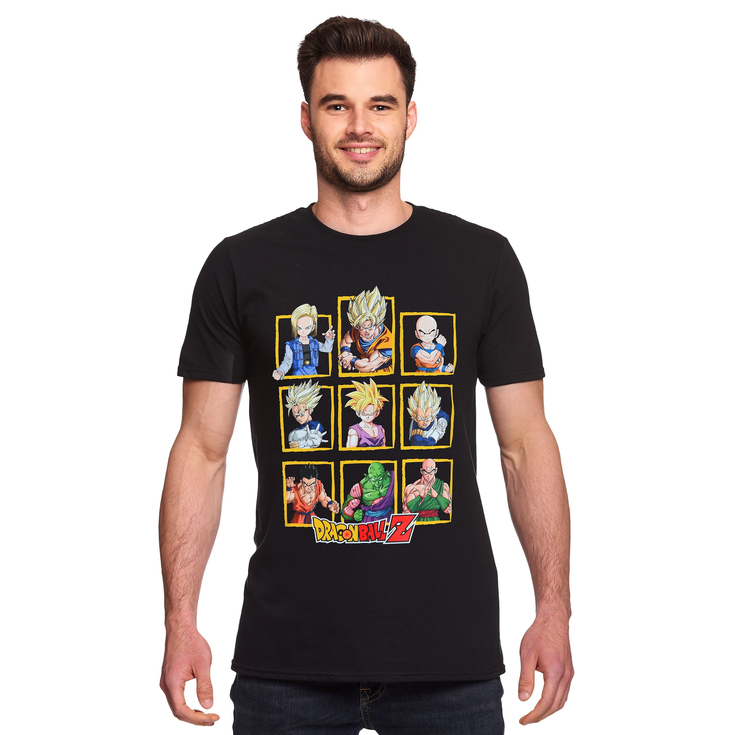 Imagen del producto Dragon Ball Z - Camiseta Legends negra