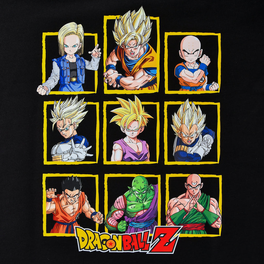 Imagen del producto Dragon Ball Z - Camiseta Legends negra