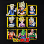 Imagen del producto Dragon Ball Z - Camiseta Legends negra