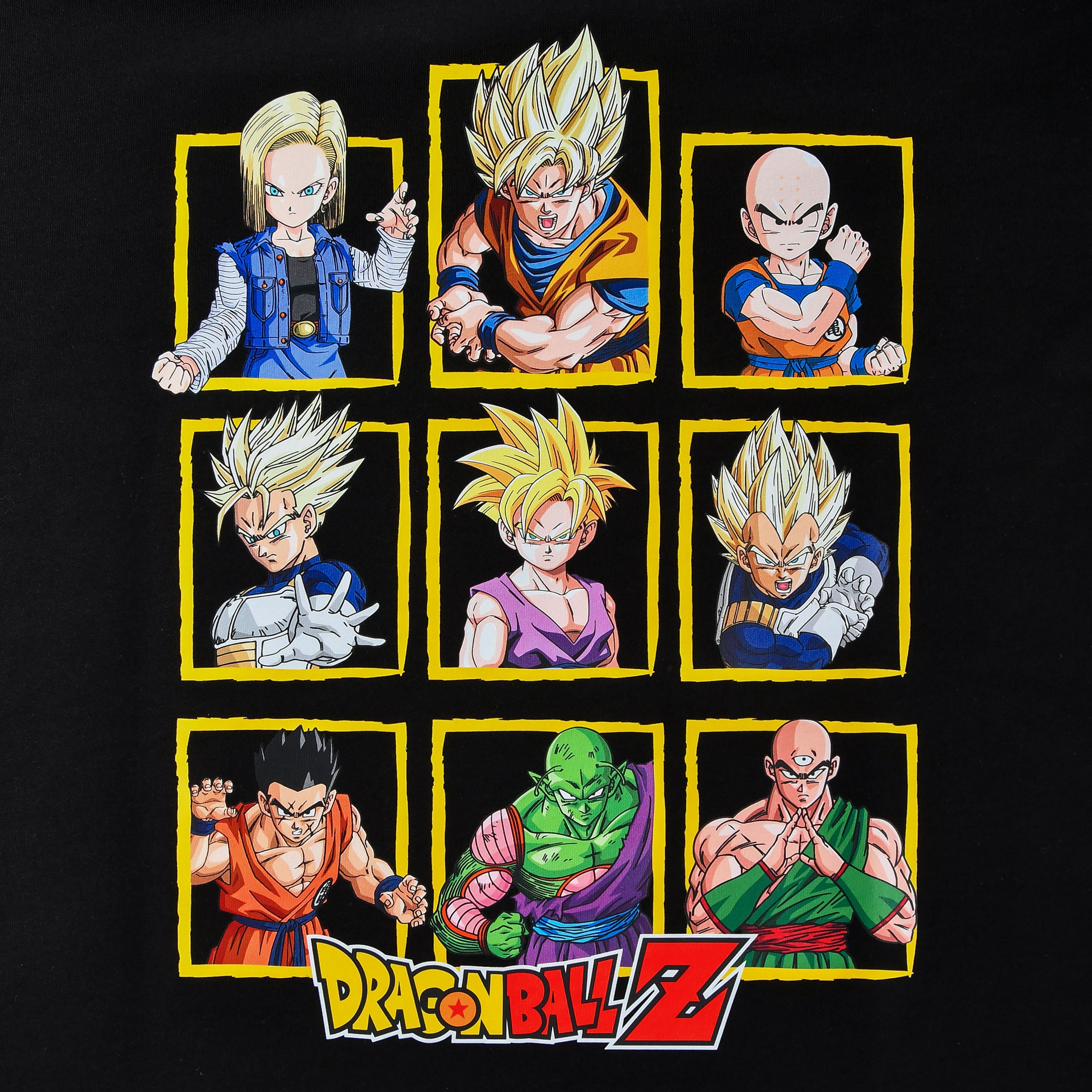 Imagen del producto Dragon Ball Z - Camiseta Legends negra