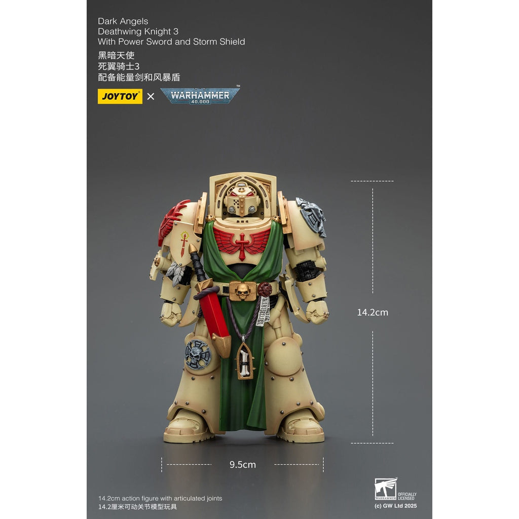 Product image Warhammer 40k - Dark Angels Deathwing Knight 3 Action Figure 13 cm