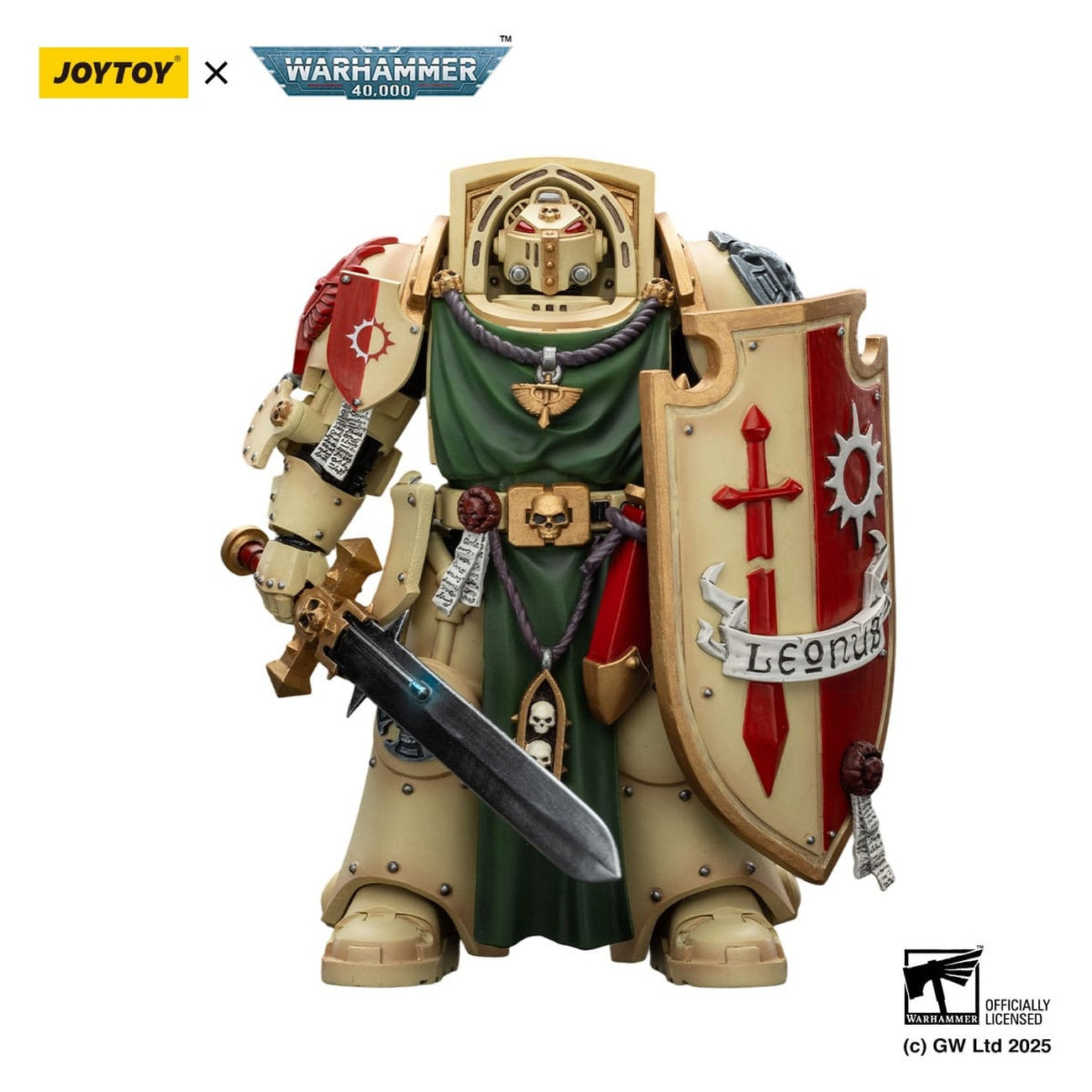 Product image Warhammer 40k - Dark Angels Deathwing Knight 2 Action Figure 14 cm