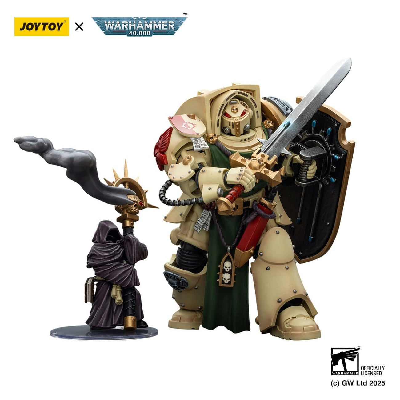 Product image Warhammer 40k - Dark Angels Deathwing Knight 2 Action Figure 14 cm
