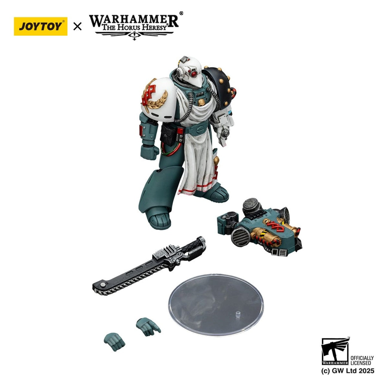 Imagen del producto Warhammer 40k: Sons of Horus – Legión Apothecary Figura de acción 12 cm