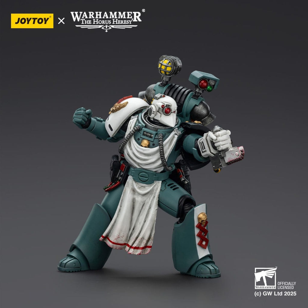 Imagen del producto Warhammer 40k: Sons of Horus – Legión Apothecary Figura de acción 12 cm