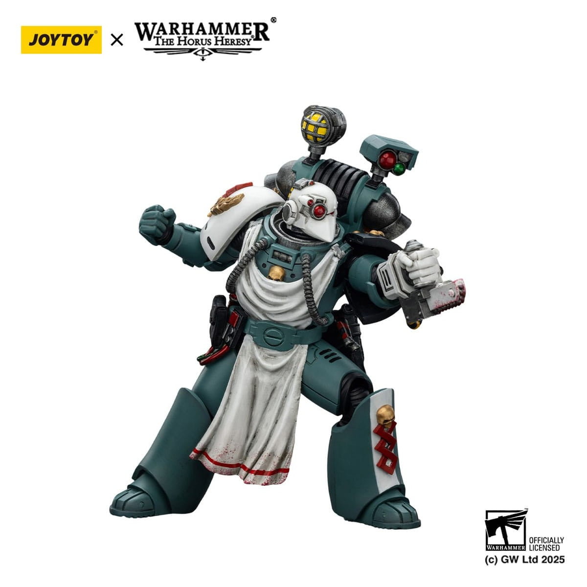 Imagen del producto Warhammer 40k: Sons of Horus – Legión Apothecary Figura de acción 12 cm