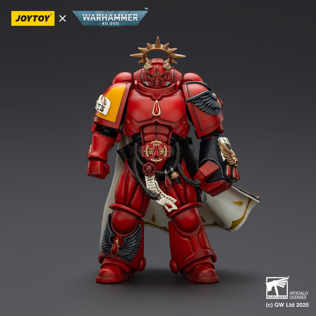 Imagen del producto Warhammer 40k: Combat Patrol Blood Angels - Capitán con pistola Inferno y Power Fist Figura de acción 20 cm