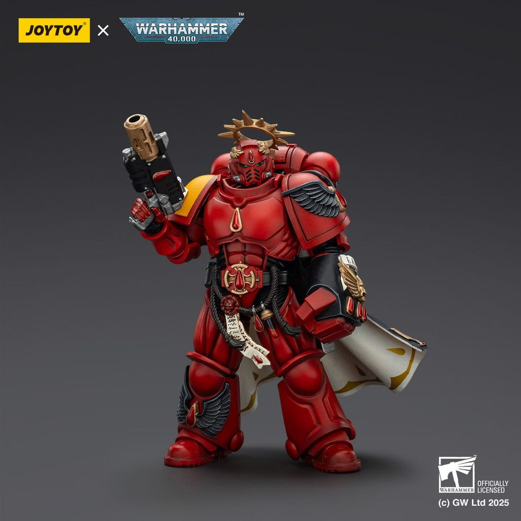 Imagen del producto Warhammer 40k: Combat Patrol Blood Angels - Capitán con pistola Inferno y Power Fist Figura de acción 20 cm