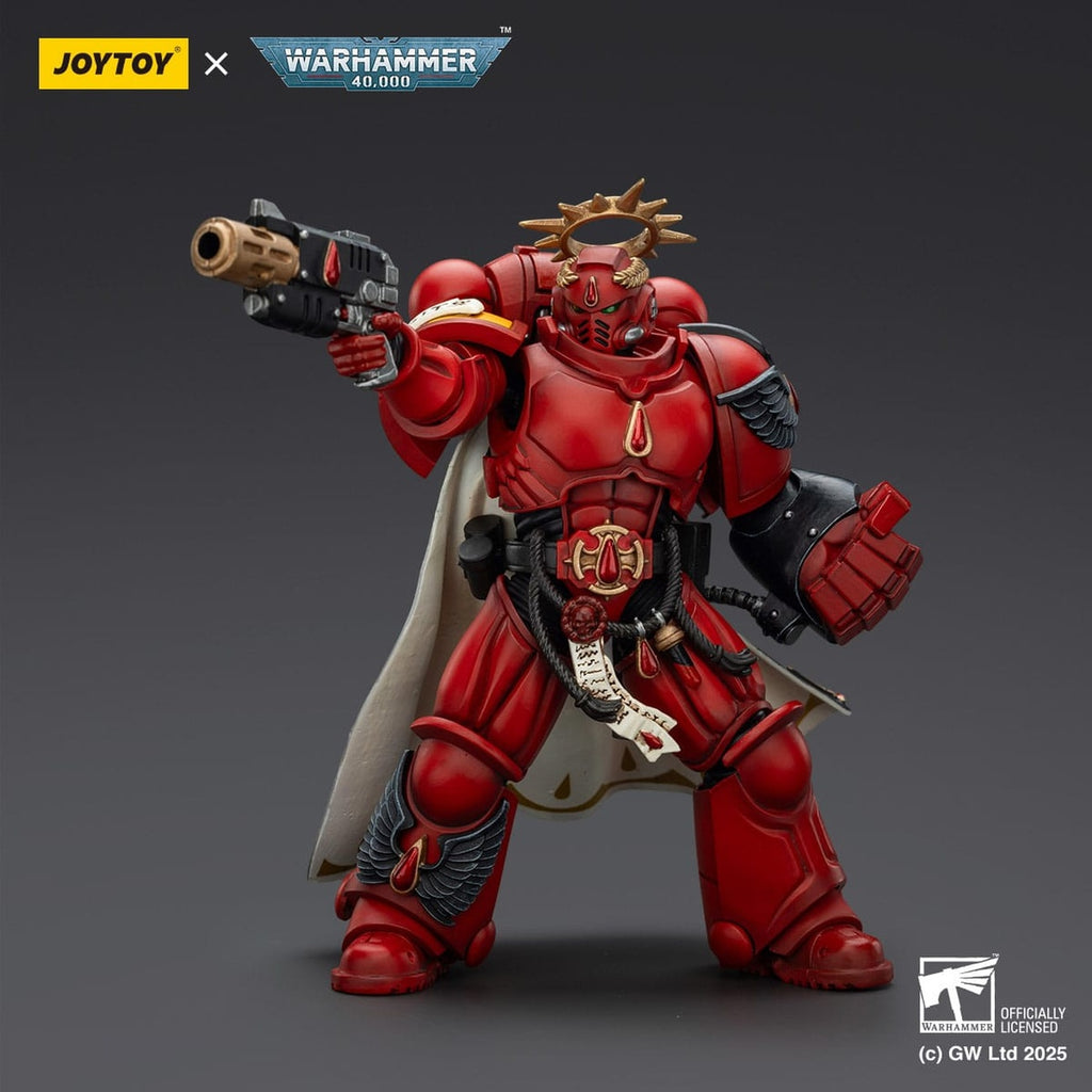 Imagen del producto Warhammer 40k: Combat Patrol Blood Angels - Capitán con pistola Inferno y Power Fist Figura de acción 20 cm