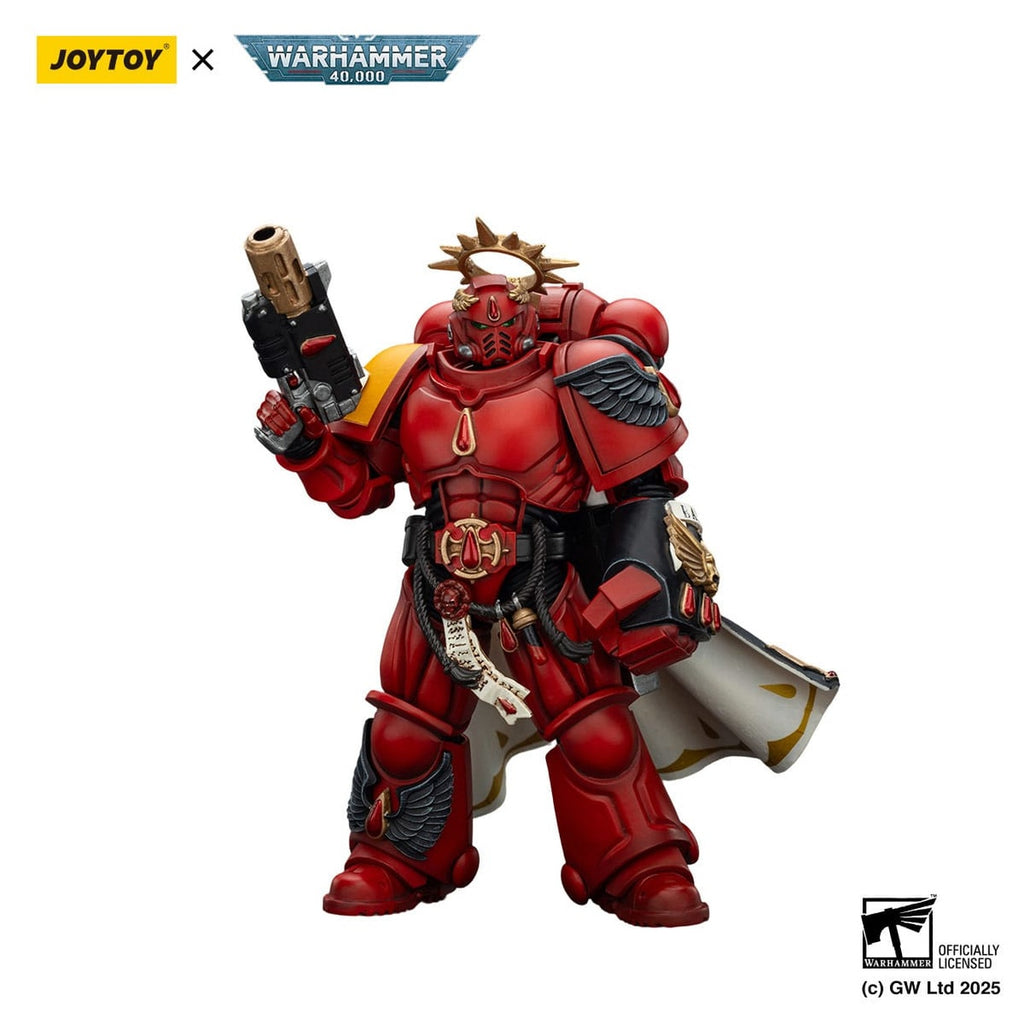 Imagen del producto Warhammer 40k: Combat Patrol Blood Angels - Capitán con pistola Inferno y Power Fist Figura de acción 20 cm