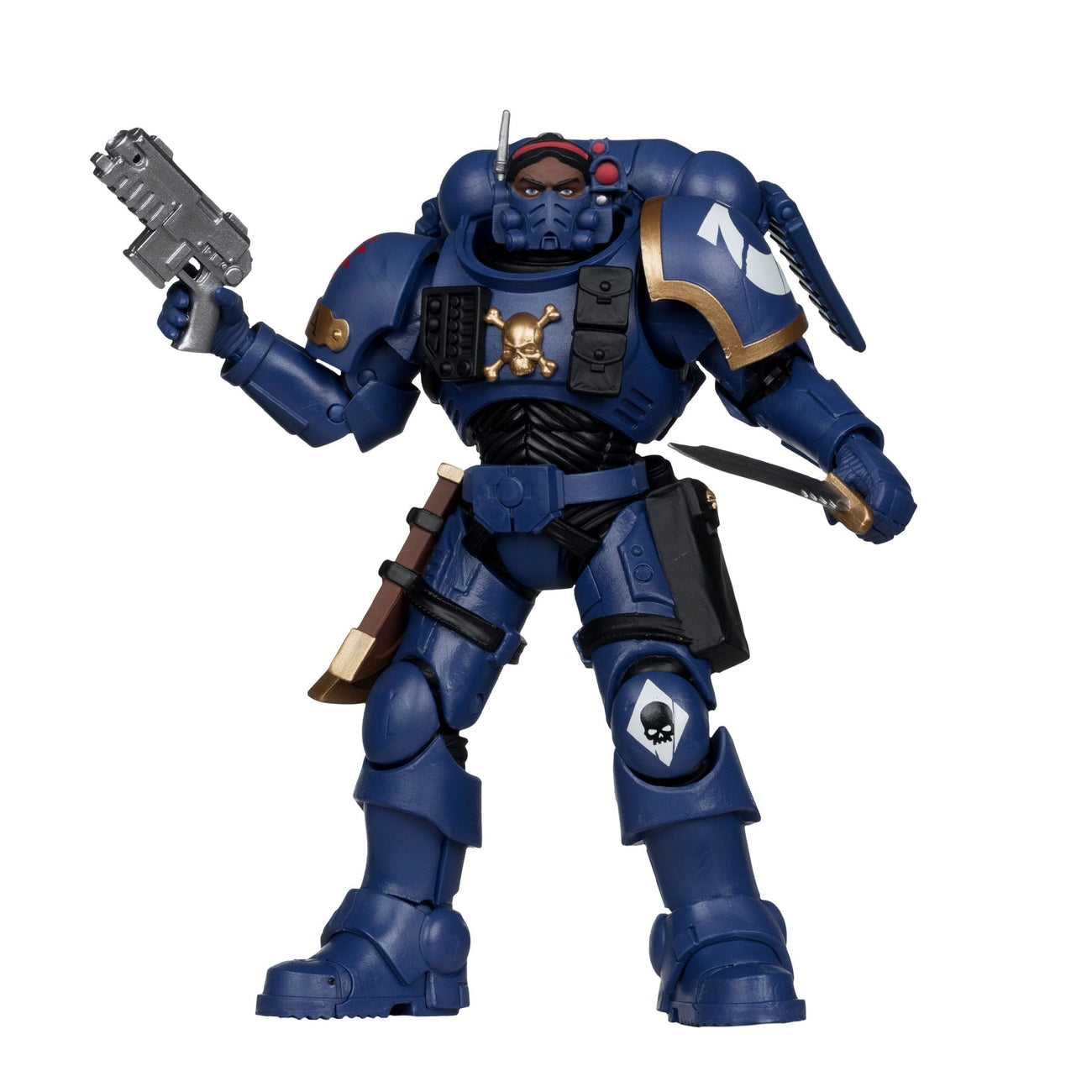 Imagen del producto Warhammer 40k - Teniente con armadura Phobos (Ultramarines) Figura de acción 18cm