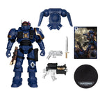 Imagen del producto Warhammer 40k - Teniente con armadura Phobos (Ultramarines) Figura de acción 18cm