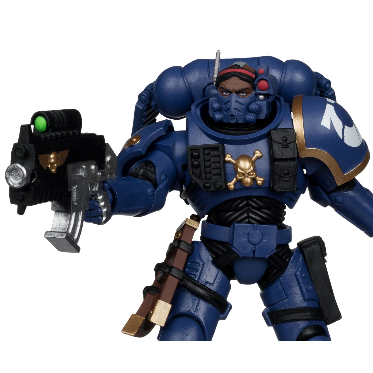Imagen del producto Warhammer 40k - Teniente con armadura Phobos (Ultramarines) Figura de acción 18cm