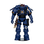 Imagen del producto Warhammer 40k - Teniente con armadura Phobos (Ultramarines) Figura de acción 18cm