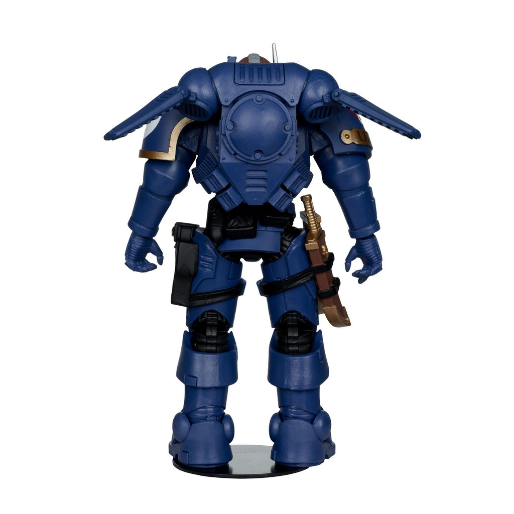 Imagen del producto Warhammer 40k - Teniente con armadura Phobos (Ultramarines) Figura de acción 18cm